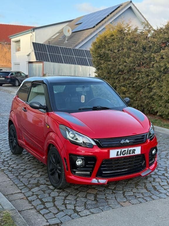 Gebraucht Ligier JS50 2017 Rot Kleinwagen