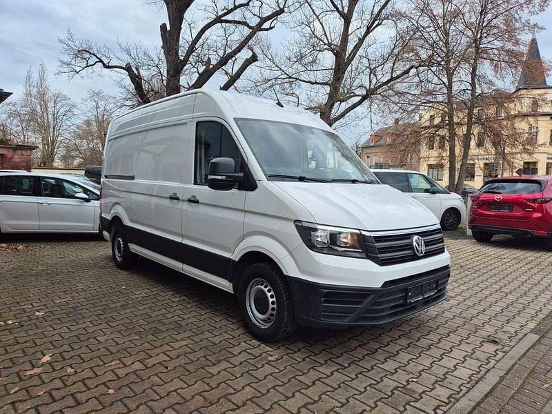 Gebraucht VW Crafter 177 PS (130 kW) 2019 Weiß Van