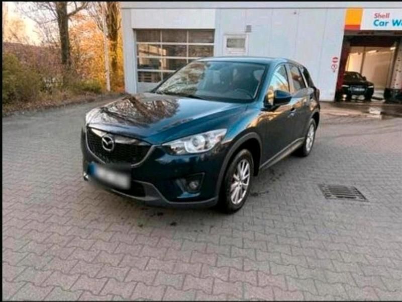 Schwarz Gebraucht 2013 Mazda CX-5 SUV | 6.399 € - Bild 1/4