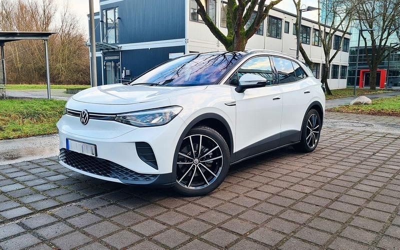Gebraucht VW ID.4 125 kW (170 PS) 2021 Weiß SUV