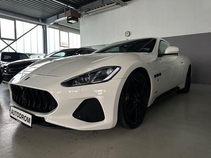 Gebraucht Maserati Granturismo 460 PS (338 kW) 2019 Weiß Coupé