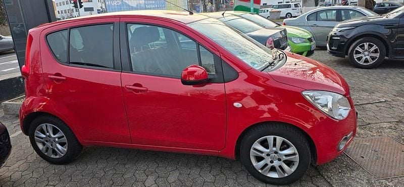 Gebraucht Opel Agila Edition 94 PS (69 kW) 2013 Kleinwagen