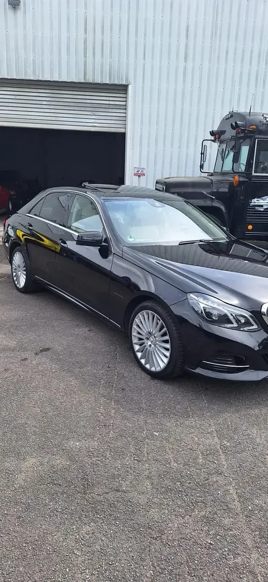 Gebraucht Mercedes E350 252 PS (185 kW) 2013 Schwarz Limousine