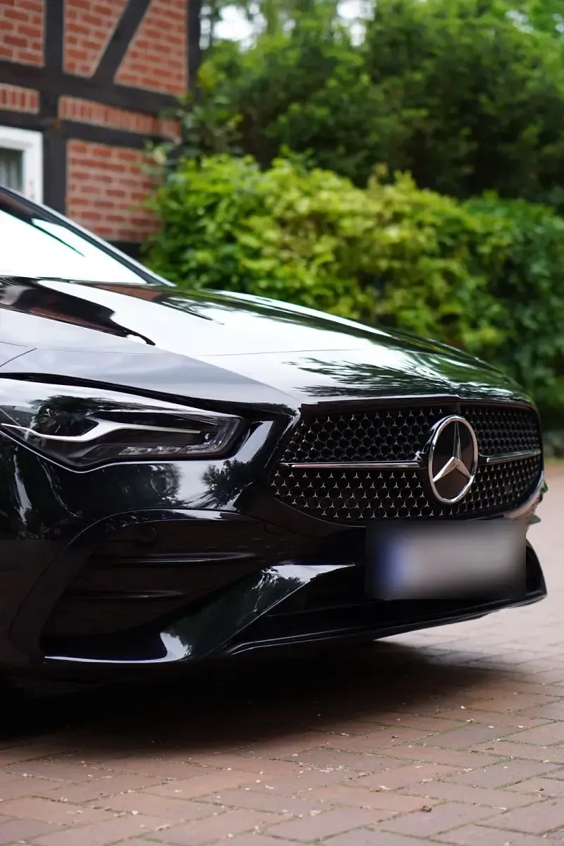 Gebraucht Mercedes CLA220 AMG 190 PS (139 kW) 2023 Schwarz Coupé