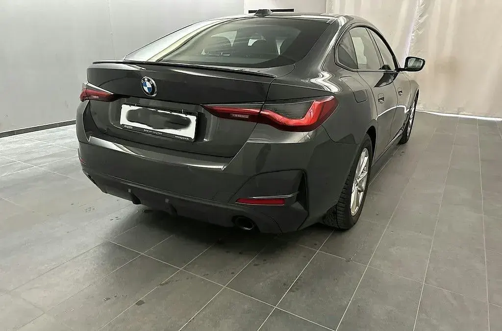 Gebraucht BMW 420 Gran Coupé M Sport 190 PS (139 kW) 2022 Grau Coupé