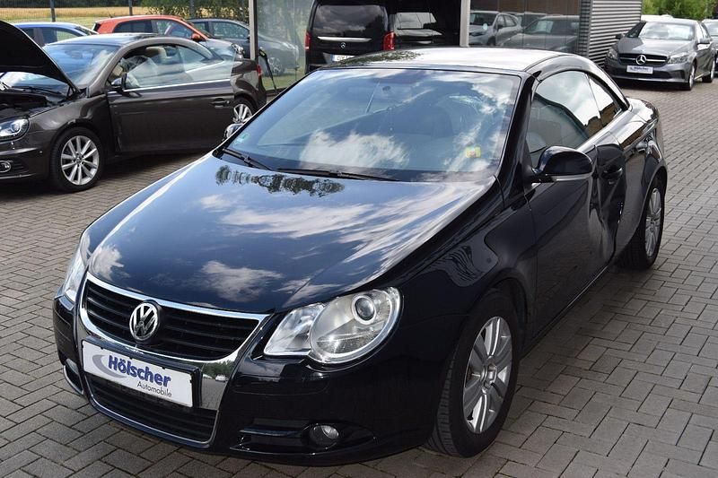 Gebraucht VW Eos Edition 150 PS (110 kW) 2008 Schwarz Cabrio