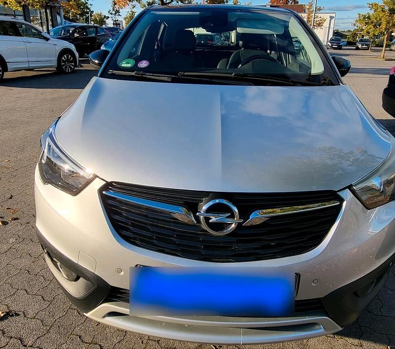 Gebraucht Opel Crossland X Innovation 131 PS (96 kW) 2019 Silber SUV