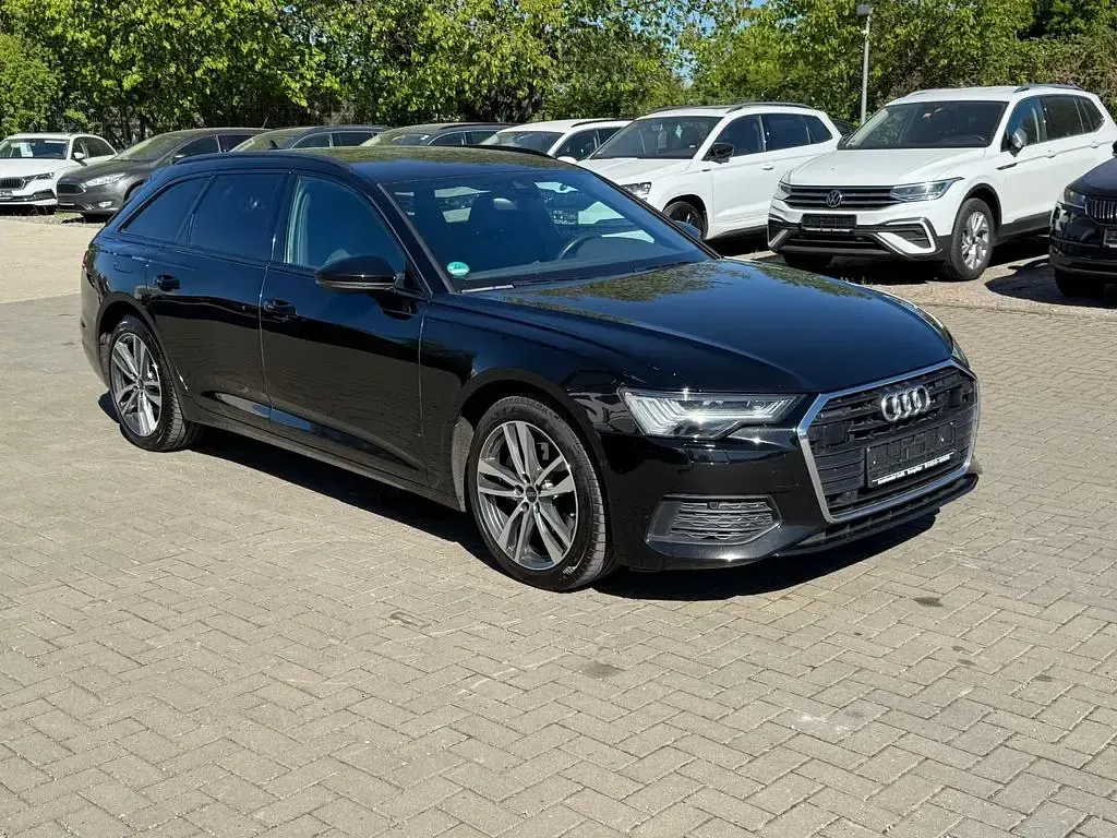 Second-hand Audi A6 245 CP (180 kW) 2023 Negru Break