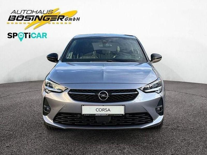 Gebraucht Opel Corsa 131 PS (96 kW) 2020 Kontrast grau/quarz silber Limousine