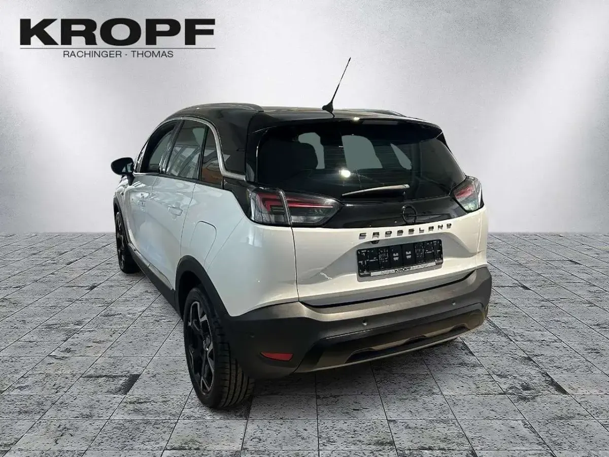 Gebraucht Opel Crossland Ultimate 131 PS (96 kW) 2022 Weiß SUV