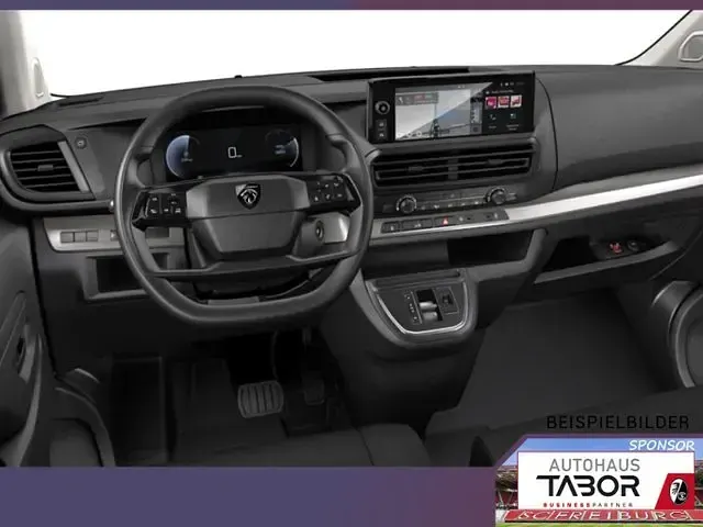 Neu Peugeot Expert Style 150 PS (110 kW) 2026 Schwarz metallic Van