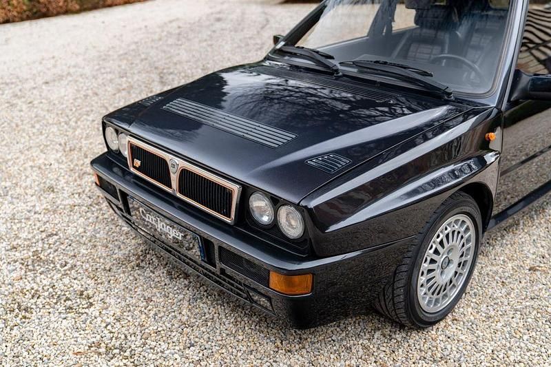 Gebraucht Lancia Delta 1994 Schwarz Kleinwagen