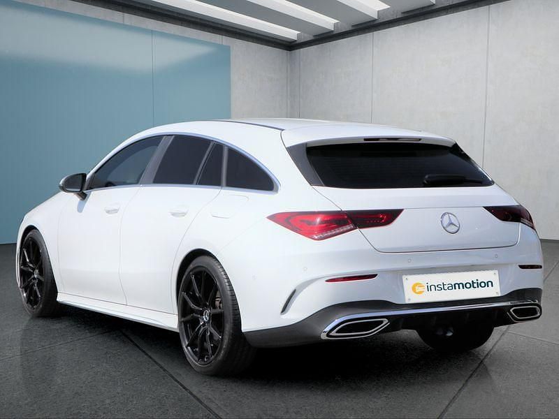 Gebraucht Mercedes CLA200 163 PS (119 kW) 2020 Weiß Limousine