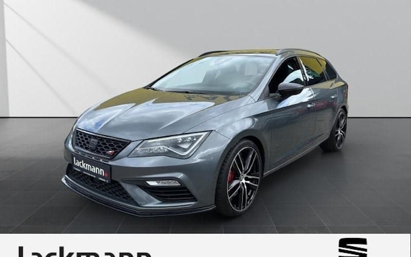 Grau Gebraucht 2017 Cupra Leon Kombi | 23.990 € (Guter Preis) - Bild 1/4