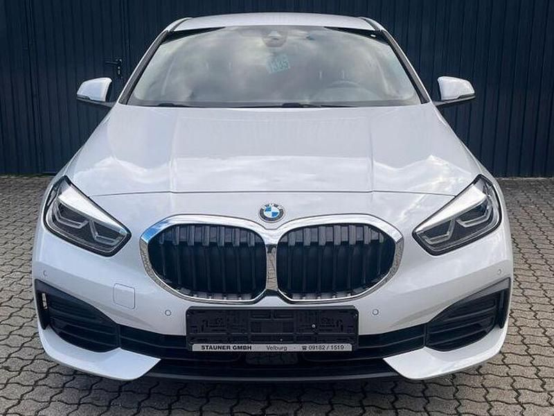Gebraucht BMW 116 Advantage 109 PS (80 kW) 2024 Weiß Kleinwagen