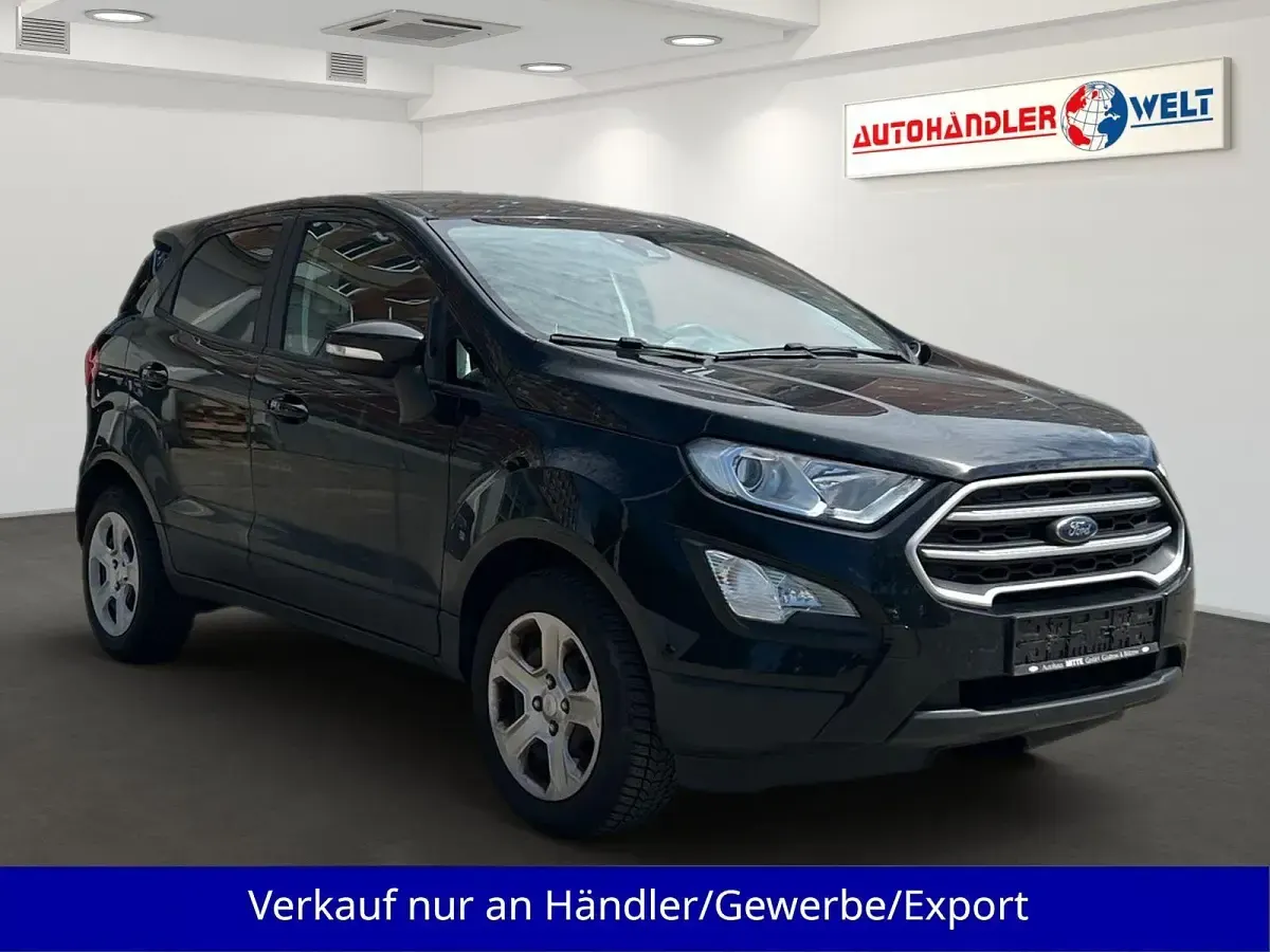 Gebraucht Ford Ecosport 101 PS (74 kW) 2020 Schwarz SUV