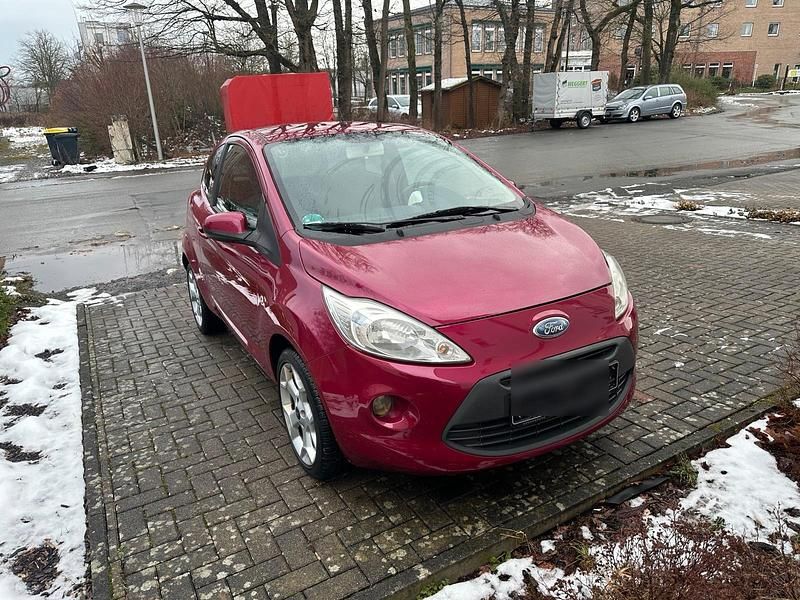 Gebraucht Ford Ka Titanium 69 PS (50 kW) 2009 Violet Kleinwagen