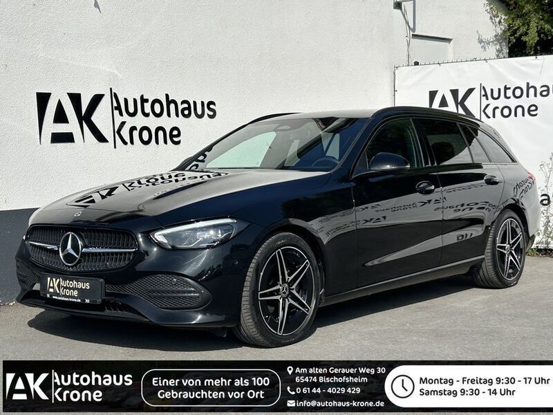 Schwarz Gebraucht 2023 Mercedes C220 Avantgarde Limousine | 38.980 € (Teuer) - Bild 1/4
