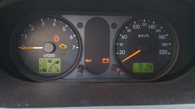 Gebraucht Ford Fiesta 80 PS (58 kW) 2003 Blau metallic Kleinwagen