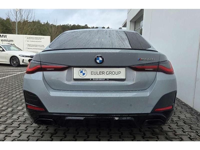 Gebraucht BMW 440 374 PS (275 kW) 2022 Brooklyn grau metallic Coupé