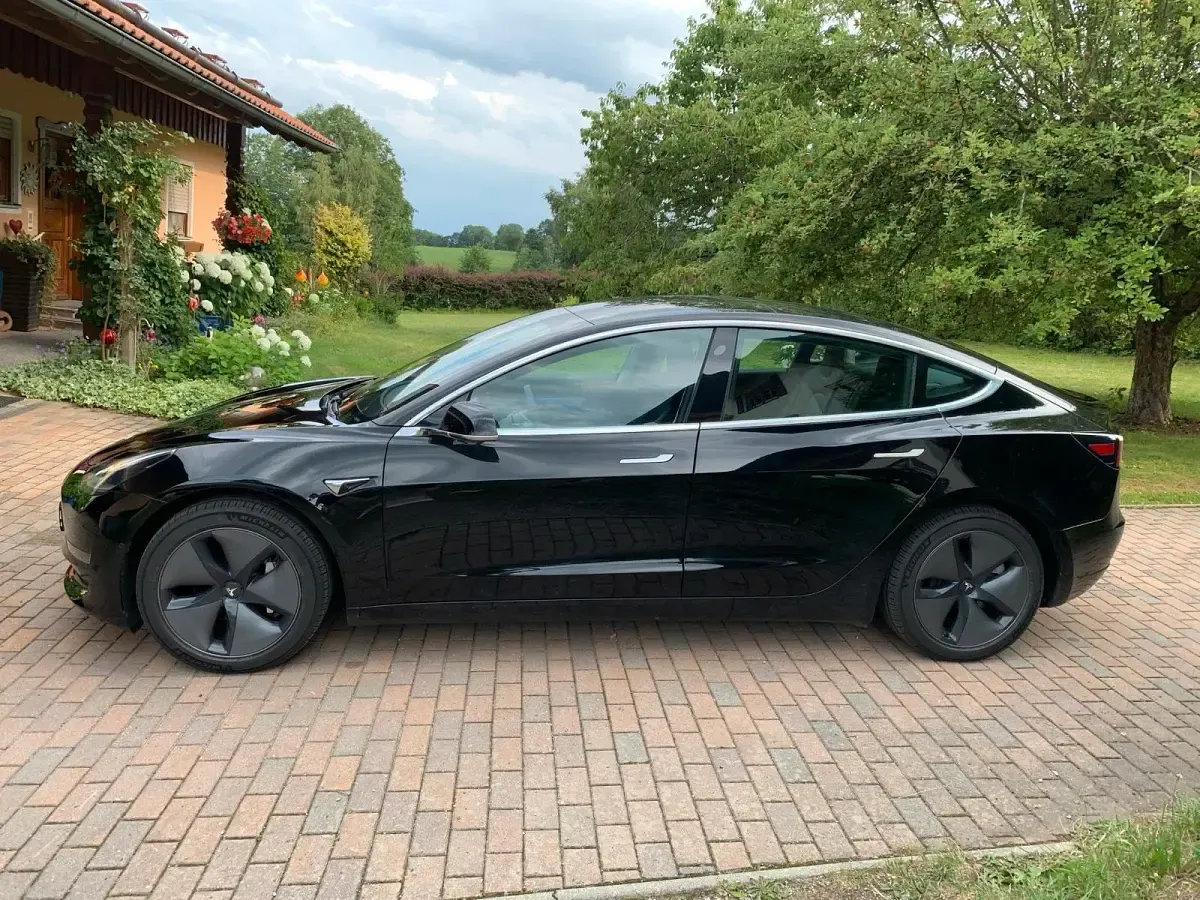 Gebraucht Tesla Model 3 Long Range AWD 366 kW (498 PS) 2020 Schwarz Limousine