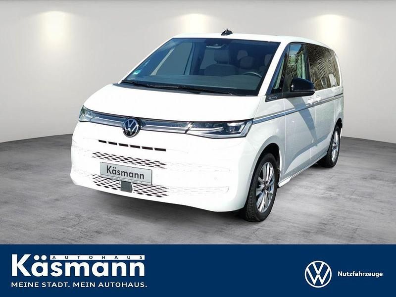Second-hand VW Multivan Style 150 CP (110 kW) 2023 Alb Monovolum
