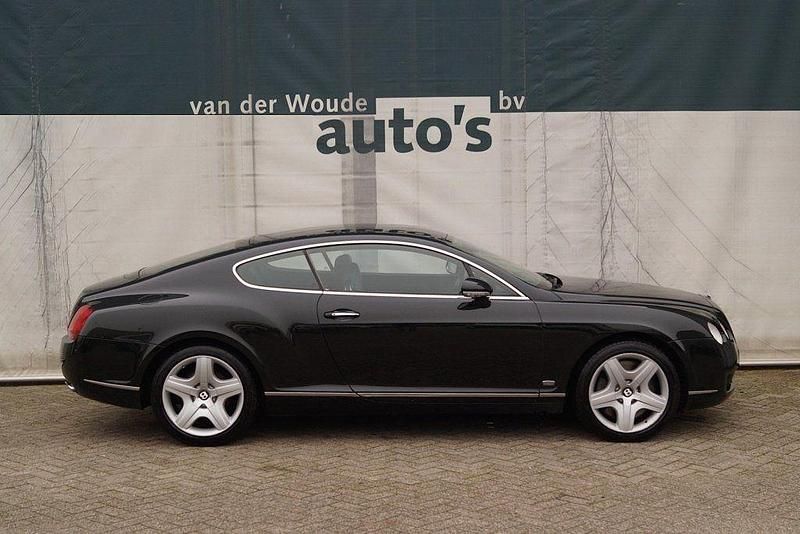 Brugt Bentley Continental GT Mulliner 562 HK (413 kW) 2007 Grøn