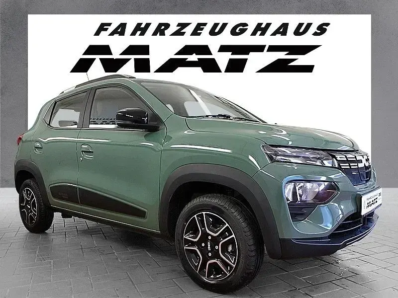 Gebraucht Dacia Spring Expression 33 kW (45 PS) 2023 Grün Kleinwagen