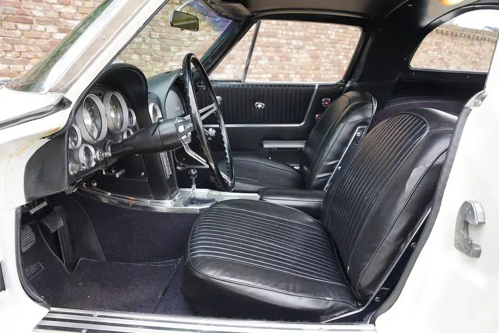 Używany Corvette Stingray 1963 Biały