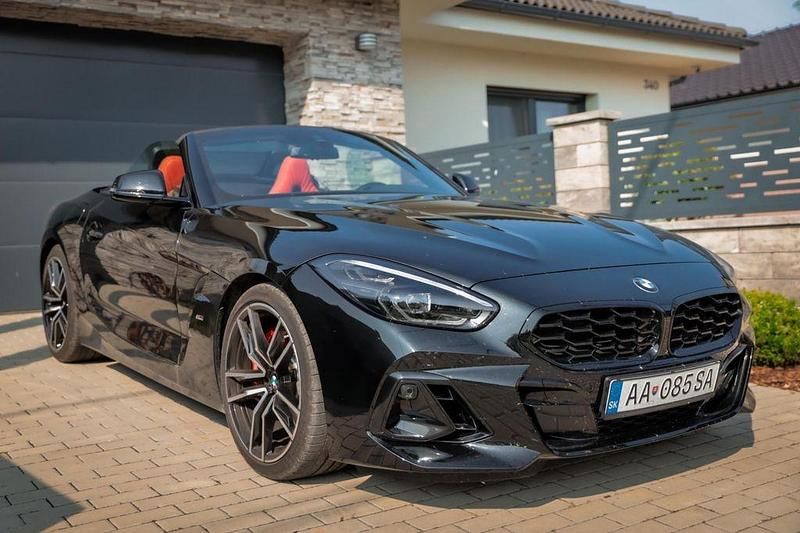 Schwarz Gebraucht 2023 BMW Z4 M Sport Cabrio | 43.890 € (Guter Preis) - Bild 1/4