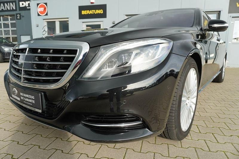 Gebraucht Mercedes S500L 455 PS (334 kW) 2013 Schwarz Limousine