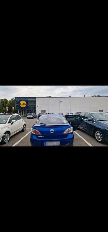 Gebraucht Mazda 6 Inclusive 170 PS (125 kW) 2009 Blau Limousine