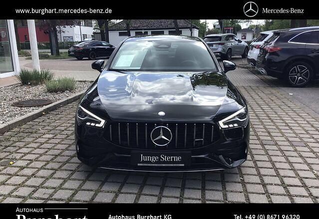 Gebraucht Mercedes CLA35 AMG AMG 306 PS (225 kW) 2024 Lack kosmosschwarz Coupé