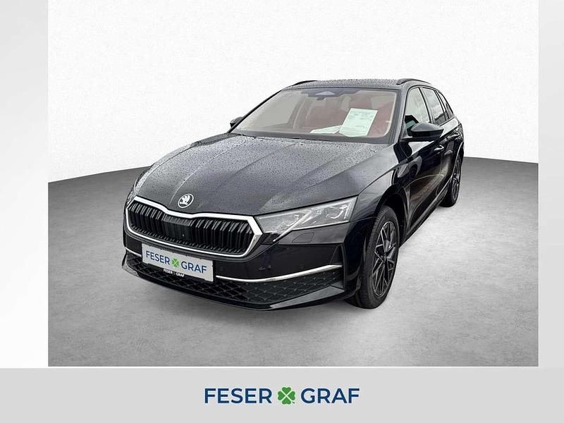 Neu Skoda Octavia 150 PS (110 kW) 2026 Black magic perleffekt Kombi