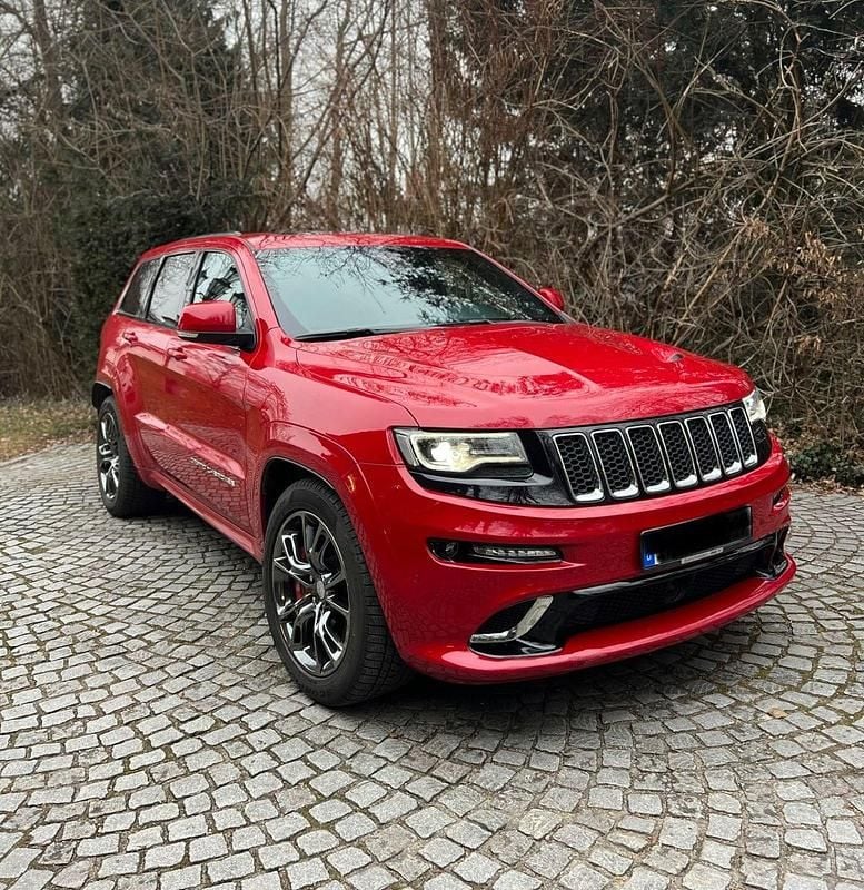 Gebraucht Jeep Grand Cherokee SRT 468 PS (344 kW) 2016 Rot SUV