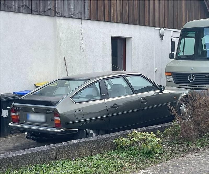 Gebraucht Citroën CX 136 PS (100 kW) 1985 Grün Limousine