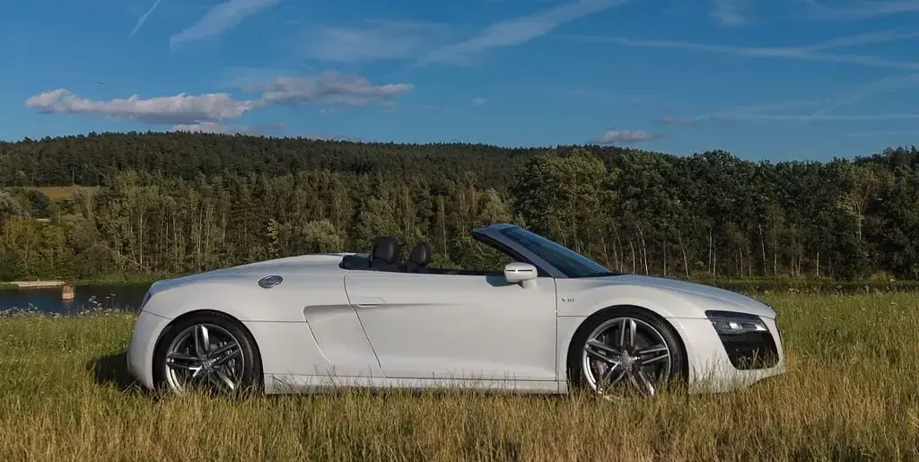 Gebraucht Audi R8 Spyder Sport 525 PS (386 kW) 2015 Grau Cabrio
