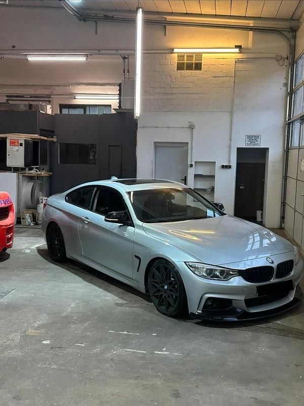 Gebraucht BMW 428 245 PS (180 kW) 2014 Silber Coupé