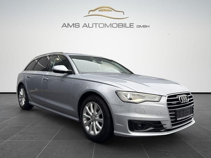 Gebraucht Audi A6 Performance 218 PS (160 kW) 2016 Florettsilber Kombi