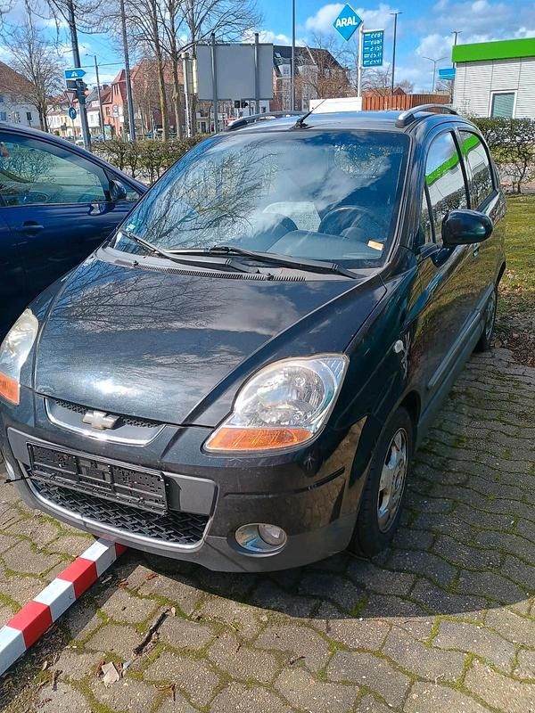 Gebraucht Chevrolet Matiz 67 PS (49 kW) 2010 Schwarz Kleinwagen