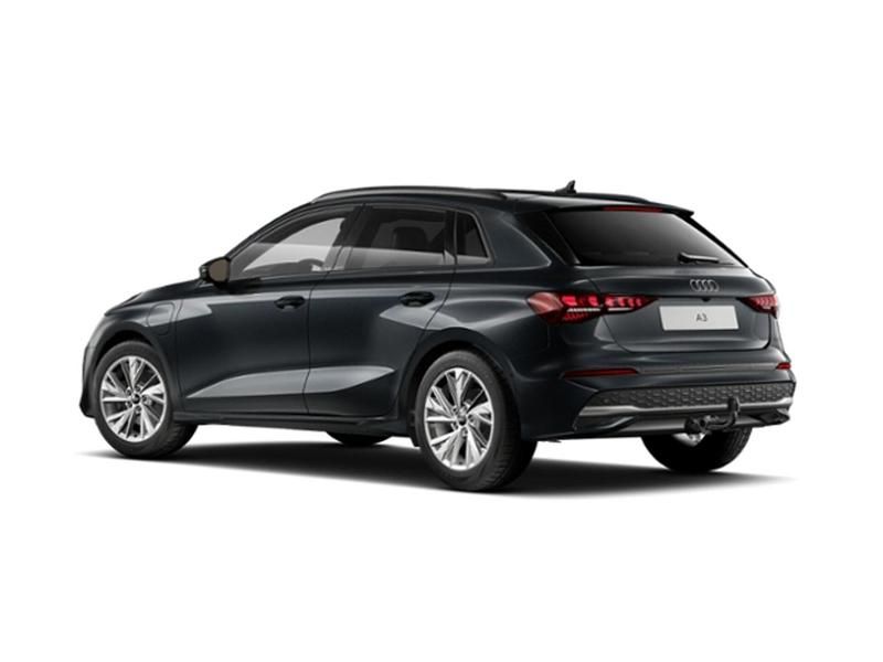 Usata Audi A3 Sportback e-tron Advanced 204 CV (150 kW) 2025 Grigio Utilitaria