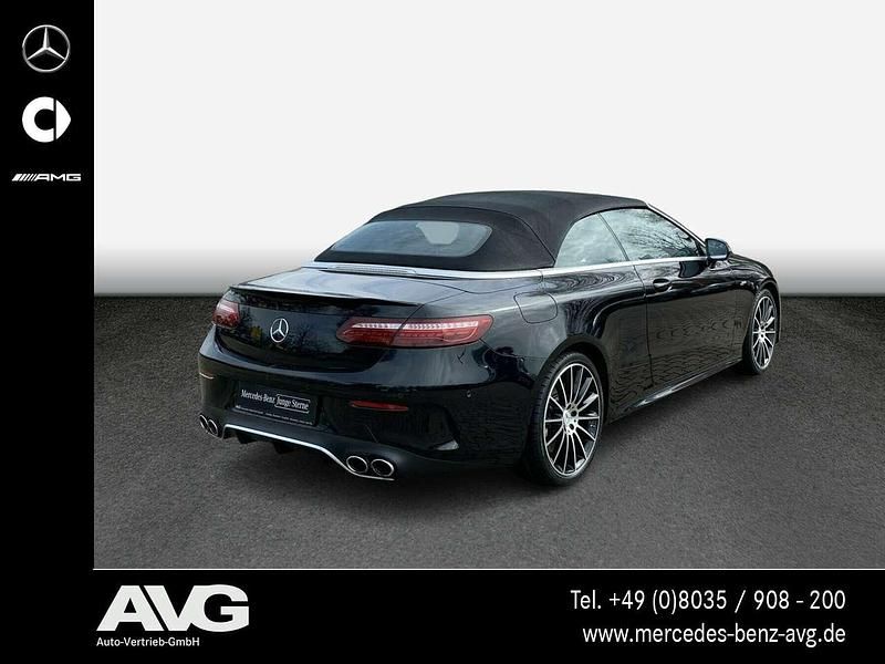 Gebraucht Mercedes E53 AMG AMG 435 PS (319 kW) 2021 Schwarz Cabrio