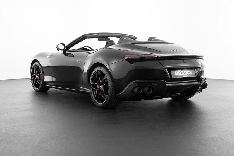 Neu Ferrari Roma 620 PS (456 kW) 2026 Schwarz Cabrio