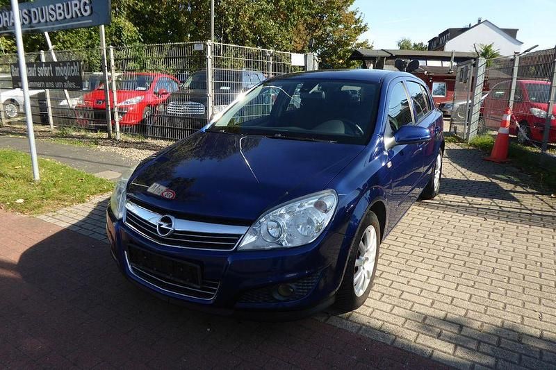 Blau Gebraucht 2007 Opel Astra Edition Limousine | 3.250 € (Etwas zu teuer) - Bild 1/4