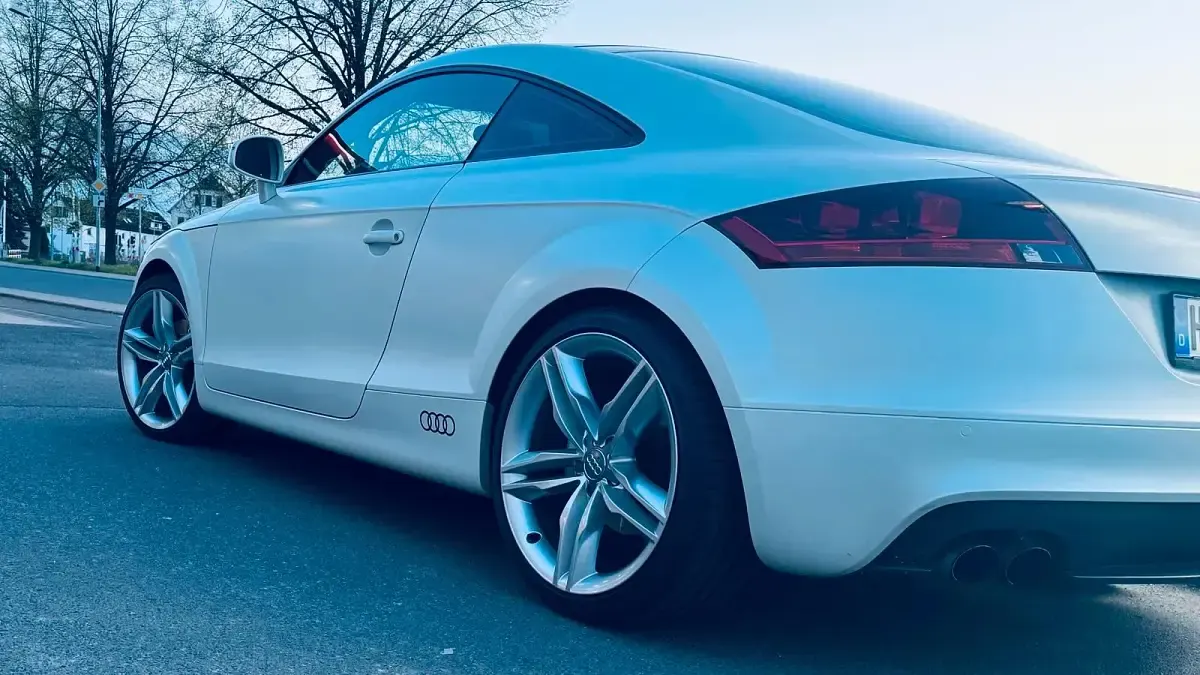 Gebraucht Audi TT 160 PS (117 kW) 2013 Blau Coupé