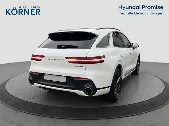 Gebraucht Genesis GV70 Sport 305 PS (224 kW) 2024 Weiss SUV