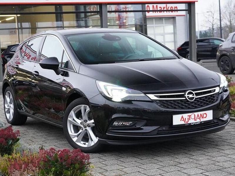 Gebraucht Opel Astra 200 PS (147 kW) 2018 Schwarz Limousine