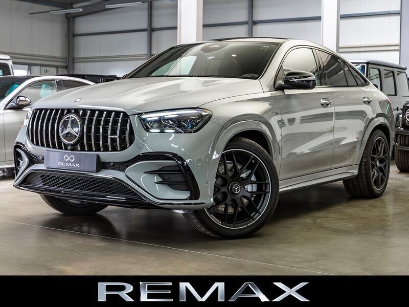 Grau Neu 2025 Mercedes GLE53 AMG AMG Coupé | 115.880 € - Bild 1/4