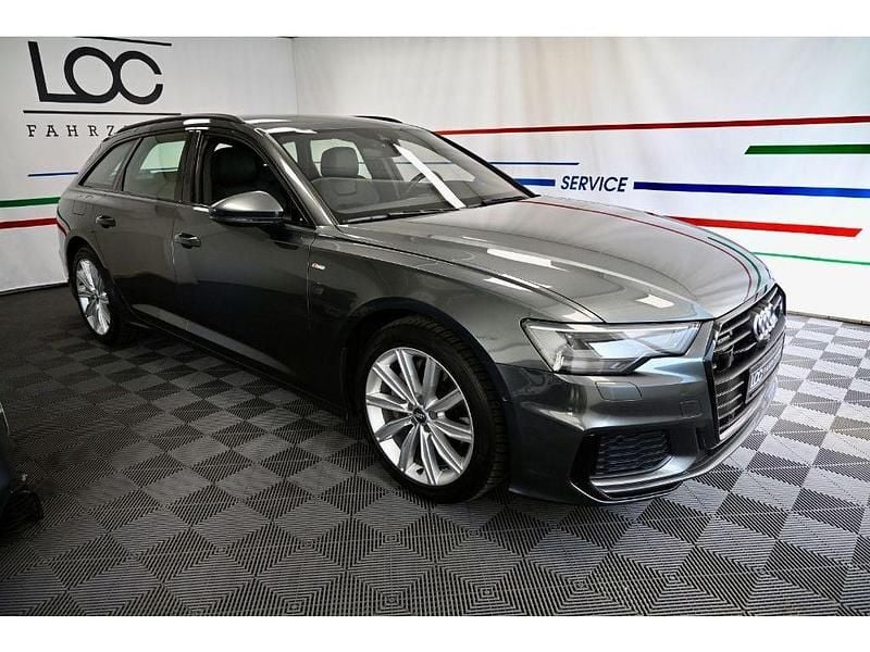 Daytonagrau perleffekt (metallic) Gebraucht 2019 Audi A6 Kombi | 34.000 € (Fairer Preis) - Bild 1/4