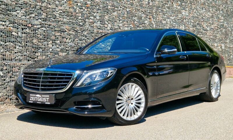 Schwarz Gebraucht 2016 Mercedes S500 Limousine | 43.680 € (Superpreis) - Bild 1/4